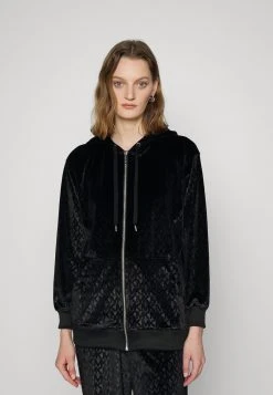 MICHAEL Michael Kors Damen LOGO CLASSIC ZIP - Sweatjacke - Black