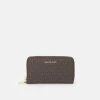 MICHAEL Michael Kors Damen FLAT CASE - Geldbörse - Brown
