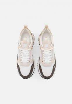 MICHAEL Michael Kors Damen THEO TRAINER - Sneaker Low - Optic White -Michael Kors Verkäufe dc7f4c1a3f614bab905de21db5c2babd