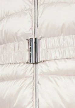 MICHAEL Michael Kors Damen DETACHABLE COLLAR BELTED PACKABLE COAT - Daunenjacke - Aluminium -Michael Kors Verkäufe dc9c4e0eafcd49799996126c0aea504a