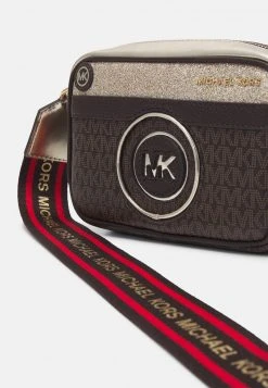 MICHAEL Michael Kors SCHULTER UNISEX - Umhängetasche - Braun -Michael Kors Verkäufe dcaabc92f30c4418aa93ffe08b407172