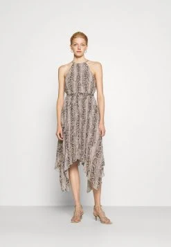 MICHAEL Michael Kors Damen SUPER SNAKE CHAIN - Cocktailkleid/festliches Kleid - Dune