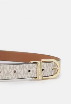 MICHAEL Michael Kors Damen REVERSIBLE BELT - Gürtel - Luggage Gold 6 MICHAEL Michael Kors Damen REVERSIBLE BELT - Gürtel - Luggage Gold -Michael Kors Verkäufe dcc9a28ae7684c10ae3b15dbf345c450