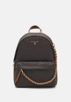 MICHAEL Michael Kors Damen SLATER BACKPACK - Tagesrucksack - Brown/acorn