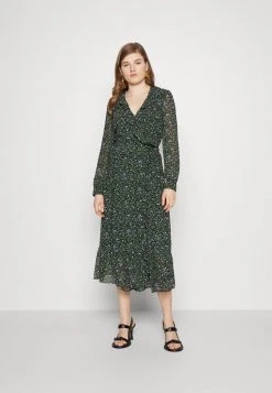 MICHAEL Michael Kors Damen FLORAL AND VINE DRESS - Freizeitkleid - Black