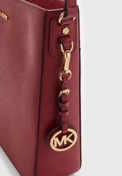 MICHAEL Michael Kors Damen JET TRAVEL MESSENGER - Handtasche - Terracotta -Michael Kors Verkäufe dd854f6fd95c420bb3ae4b8785a70651