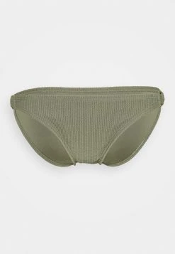 MICHAEL Michael Kors Damen DECADENT TEXTURE LOGO SIDE RING BOTTOM - Bikini-Hose - Army Green -Michael Kors Verkäufe ddac977b5aa14103a62eda7d257878f4