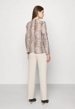 MICHAEL Michael Kors Damen STRAIGHT LEG CUFF PANT - Stoffhose - Dune -Michael Kors Verkäufe ddbf94b86dcd432389aed78a54f0442a