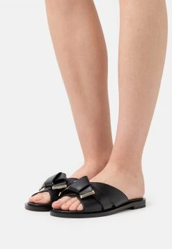 MICHAEL Michael Kors Damen ADDISON - Pantolette Flach - Black