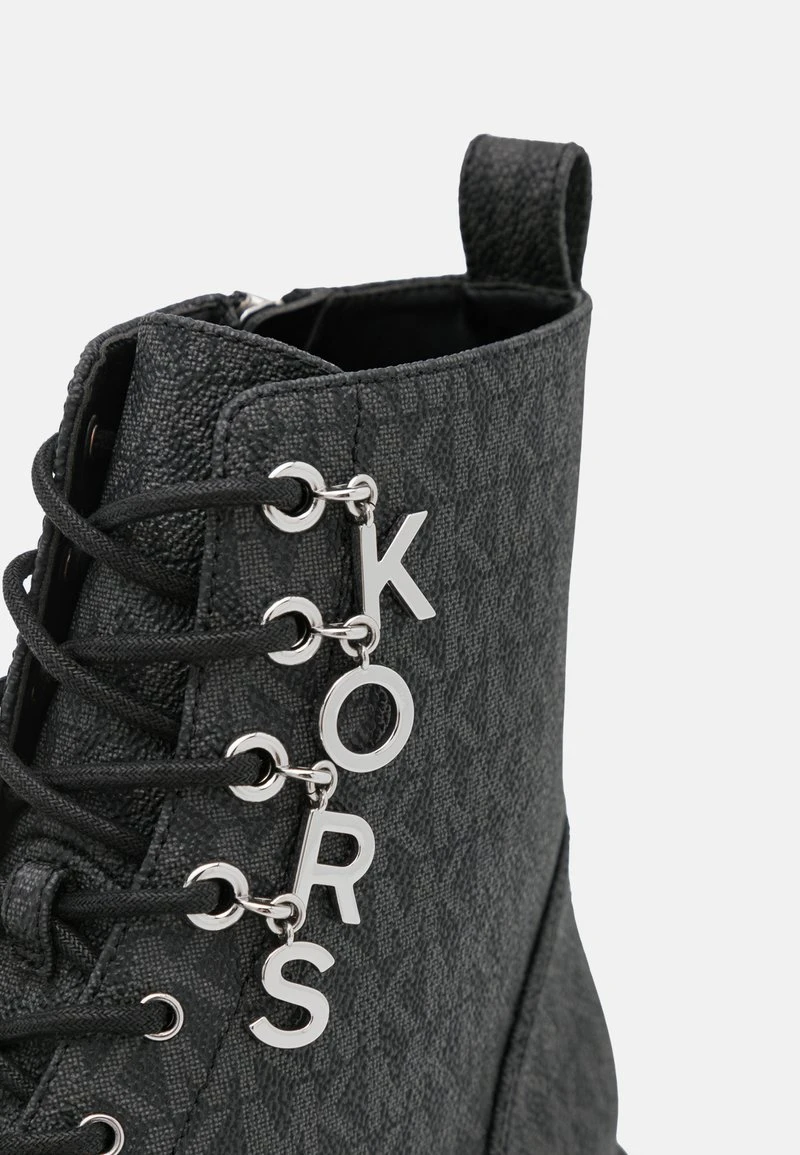 MICHAEL Michael Kors Damen HASKELL BOOTIE - Plateaustiefelette - Black 9 MICHAEL Michael Kors Damen HASKELL BOOTIE - Plateaustiefelette - Black – Bild 7