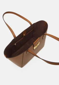 MICHAEL Michael Kors Damen KARLIE TOTE - Shopping Bag - Luggage -Michael Kors Verkäufe ded032ad27a34ef0b1cf700d21b5e349