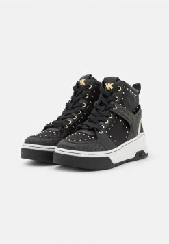 MICHAEL Michael Kors Damen LEXI TOP - Sneaker High - Black -Michael Kors Verkäufe dee4b2e833a64bf1873b1291a82dd0a9