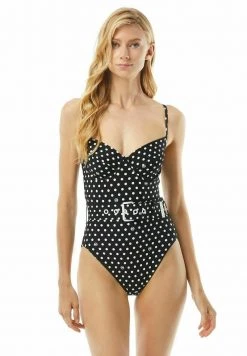 MICHAEL Michael Kors Damen Badeanzug - Black