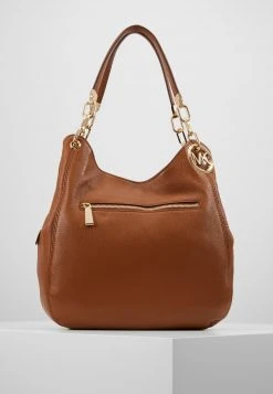 MICHAEL Michael Kors Damen LILLIE CHAIN TOTESMALL - Handtasche - Cognac -Michael Kors Verkäufe df4202d5574043c5a9ef4b7fc616b8d5