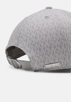 MICHAEL Michael Kors Damen LOGO - Cap - Grey -Michael Kors Verkäufe df7595b307d84f1e95e55faf7263a0dc