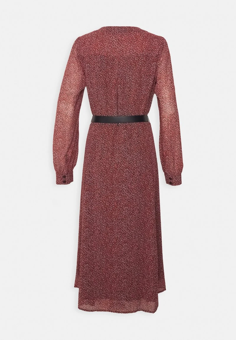 SPRING BUD MIDI DRESS - Freizeitkleid - sangria MICHAEL Michael Kors Damen SPRING BUD MIDI DRESS - Freizeitkleid - Sangria -Michael Kors Verkäufe dfe5487ee27e46b5875ac96f32240ec6