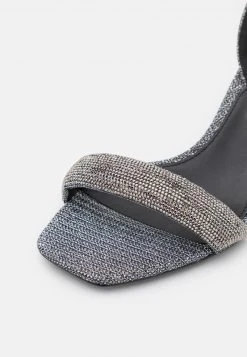 MICHAEL Michael Kors Damen MILA - Riemensandalette - Anthracite -Michael Kors Verkäufe dffce6ef1a7745d29f1ab1d0454d5578