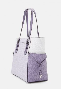 MICHAEL Michael Kors Damen VOYAGER TOTE - Handtasche - Purple -Michael Kors Verkäufe e02b45f4da434159a407a490c980970f