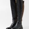 MICHAEL Michael Kors Damen RIDLEY BOOT - Overknees - Black/brown 1 MICHAEL Michael Kors Damen RIDLEY BOOT - Overknees - Black/brown -Michael Kors Verkäufe e032e43fe8ea4dc1aff2b9be6fac1a85
