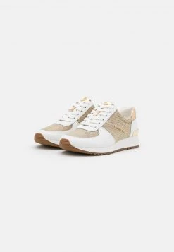 MICHAEL Michael Kors Damen ALLIE TRAINER - Sneaker Low - Pale Gold -Michael Kors Verkäufe e0abde820aaa40ad8ebfbcc19ecca304