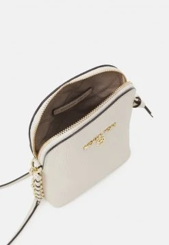 MICHAEL Michael Kors Damen JET CHARM XBODY - Umhängetasche - Cream -Michael Kors Verkäufe e0b03284fd9f4305993e1cc8d363c489
