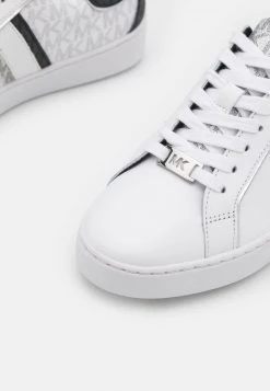 MICHAEL Michael Kors Damen KEATON STRIPE - Sneaker Low - Bright White/multicolor -Michael Kors Verkäufe e0b7c54044de4fd28520e424a844e4cf