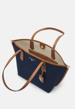 MICHAEL Michael Kors Damen JANE - Shopping Bag - Navy Multi -Michael Kors Verkäufe e0e163b5d49745dd8bb1a0fed3543b08