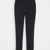 MICHAEL Michael Kors Damen DETAIL CROP PANT - Stoffhose - Black -Michael Kors Verkäufe e0eecf4f88fb4410a1e6d23c2a58e447