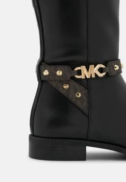 MICHAEL Michael Kors Damen FARRAH BOOT - Stiefel - Black/brown -Michael Kors Verkäufe e11458b01edc4906a0249ab600772118