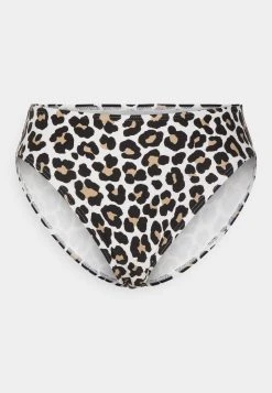 MICHAEL Michael Kors Damen LEOPARD HIGH WAISTED BOTTOM - Bikini-Hose - Khaki -Michael Kors Verkäufe e14b754160b64ac683ba976367e83f30