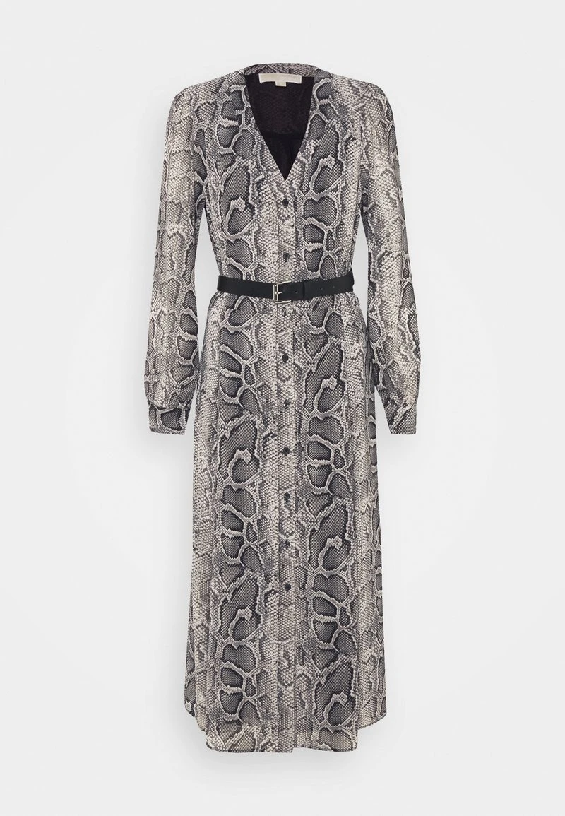 MICHAEL Michael Kors Damen SUPER SNAKE KATE - Blusenkleid - Malachitegry 7 MICHAEL Michael Kors Damen SUPER SNAKE KATE - Blusenkleid - Malachitegry – Bild 5