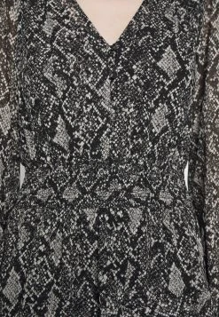 MICHAEL Michael Kors Damen SOFTH PYTHON SMOCK - Freizeitkleid - Black 15 MICHAEL Michael Kors Damen SOFTH PYTHON SMOCK - Freizeitkleid - Black -Michael Kors Verkäufe e21ae415f3fa4bb39ccc63f4596588a8