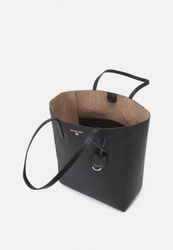 MICHAEL Michael Kors Damen SINCLAIR SHOPPER TOTE - Shopping Bag - Black -Michael Kors Verkäufe e233ce6f4be24d49a049a2d92fe4138e