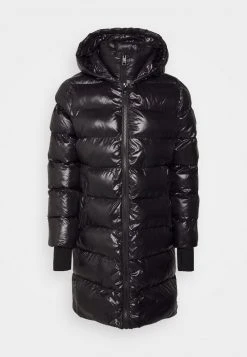 MICHAEL Michael Kors Damen DETAIL COAT WITH HORIZONTAL QUILTING ZIPPER - Wintermantel - Black -Michael Kors Verkäufe e27192fbf87c4cd0911cc5f4f207c3f4