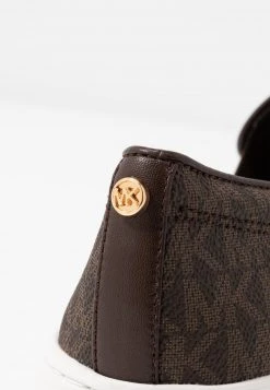 MICHAEL Michael Kors Damen KEATON - Slipper - Brown -Michael Kors Verkäufe e29b1a0008444dc38514630e5c4bf346