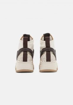 MICHAEL Michael Kors Damen LEXI TOP - Sneaker High - Cream -Michael Kors Verkäufe e2a9efb5deec4926ba64ef463326aa6d