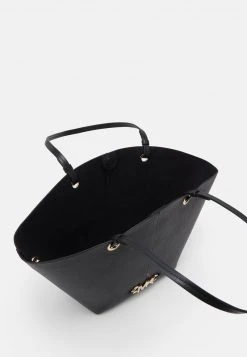 MICHAEL Michael Kors Damen IZZY FAN TOTE SET - Handtasche - Black -Michael Kors Verkäufe e2eb5ceb25124adda53bca12062216c9