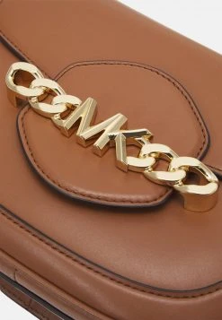 MICHAEL Michael Kors Damen HALLY SADDLE - Handtasche - Luggage -Michael Kors Verkäufe e2f3f6847ac74394b0f4fca043eb4e50