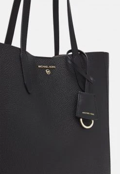 MICHAEL Michael Kors Damen SINCLAIR SHOPPER TOTE - Shopping Bag - Black -Michael Kors Verkäufe e30d1745a49e48c7ac78c3c96ddbcab0