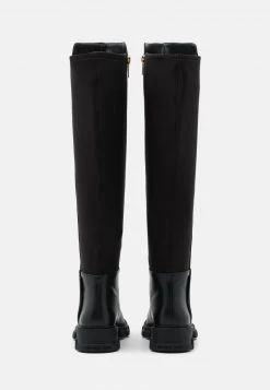 MICHAEL Michael Kors Damen RIDLEY BOOT - Overknees - Black -Michael Kors Verkäufe e30d47c3d527420b97e349b54ece5508