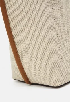 MICHAEL Michael Kors Damen JANE TOTE - Shopping Bag - Natural -Michael Kors Verkäufe e33dfe4abba04830b44ecbcd43191c36