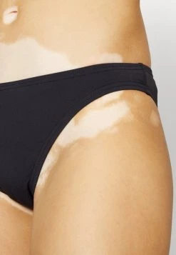 MICHAEL Michael Kors Damen ICONIC SOLIDS CLASSIC BOTTOM - Bikini-Hose - Black -Michael Kors Verkäufe e342086cb8dd44e0aee0aa4cf6f00e2e