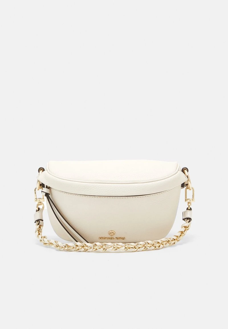 MICHAEL Michael Kors Damen SLATER XS SLING PACK MSGR - Handtasche - Light Cream 3 MICHAEL Michael Kors Damen SLATER XS SLING PACK MSGR - Handtasche - Light Cream