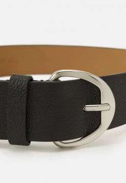 MICHAEL Michael Kors Damen Gürtel - Black/silver-coloured -Michael Kors Verkäufe e35914702c664db7bfcb38f7ba213ca6