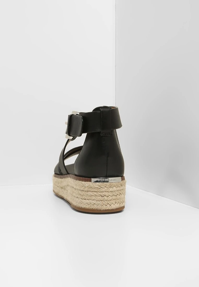 MICHAEL Michael Kors Damen DARBY - Plateausandalette - Black 8 MICHAEL Michael Kors Damen DARBY - Plateausandalette - Black – Bild 6