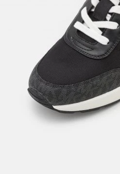 MICHAEL Michael Kors Damen MABEL TRAINER - Sneaker Low - Black -Michael Kors Verkäufe e3e4794f57b64e21ab2f9b64bdfdddd6