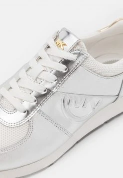 MICHAEL Michael Kors Damen ALLIE TRAINER - Sneaker Low - Silver/pale Gold -Michael Kors Verkäufe e486ea4aee414007b8f9b7c05e0dfc07