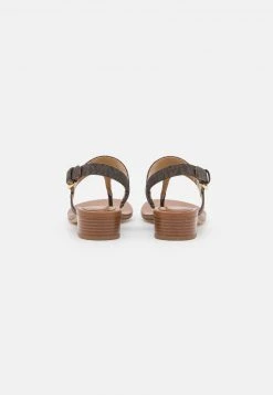 MICHAEL Michael Kors Damen JILLY - Zehentrenner - Brown/multi-coloured -Michael Kors Verkäufe e4a8fd192ac94ce2abeb8901ad166f28