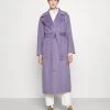 MICHAEL Michael Kors Damen DOUBLEFACE ROBE COAT - Klassischer Mantel - Lavender -Michael Kors Verkäufe e4b92192d2fb4be3bf7a76b73c8843cd