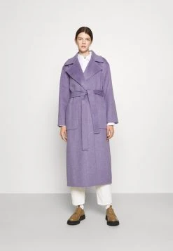 MICHAEL Michael Kors Damen DOUBLEFACE ROBE COAT - Klassischer Mantel - Lavender
